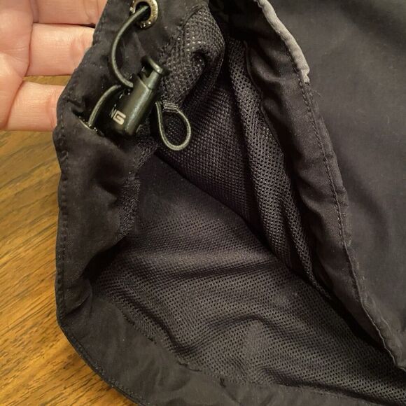 PING Jacket Men XL Black Gray Windbreaker Pullover Quarter Button Snap Golf - Picture 6 of 11